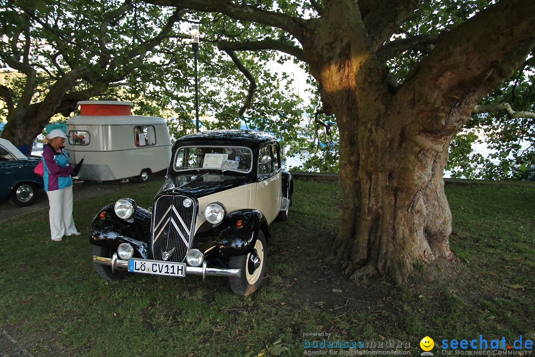 Seefest mit Oldtimertreffen: Ludwigshafen am Bodensee, 16.08.2014