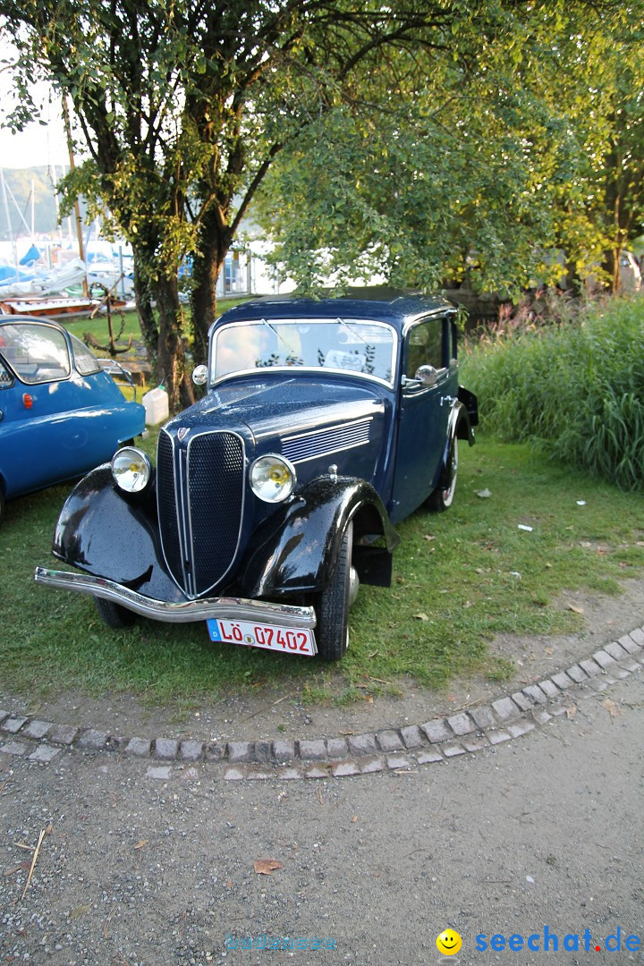 Seefest mit Oldtimertreffen: Ludwigshafen am Bodensee, 16.08.2014