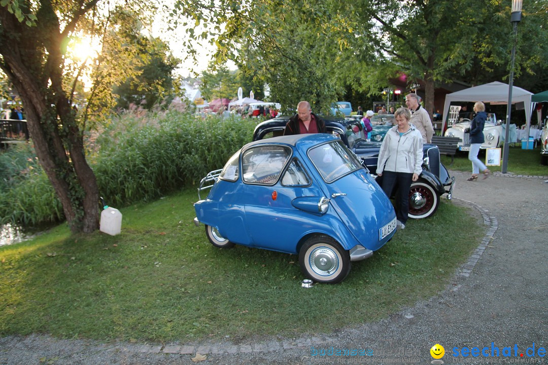 Seefest mit Oldtimertreffen: Ludwigshafen am Bodensee, 16.08.2014