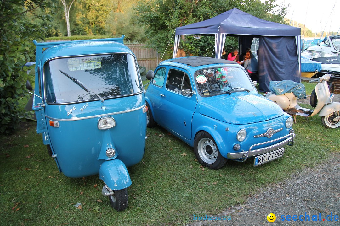 Seefest mit Oldtimertreffen: Ludwigshafen am Bodensee, 16.08.2014