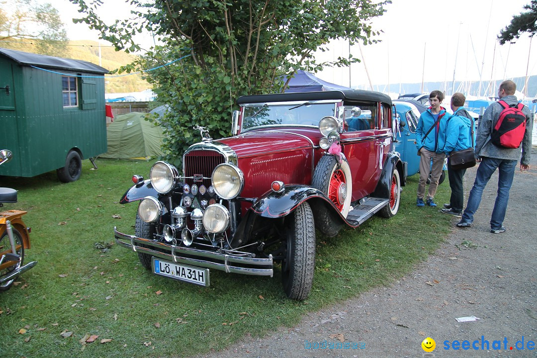 Seefest mit Oldtimertreffen: Ludwigshafen am Bodensee, 16.08.2014