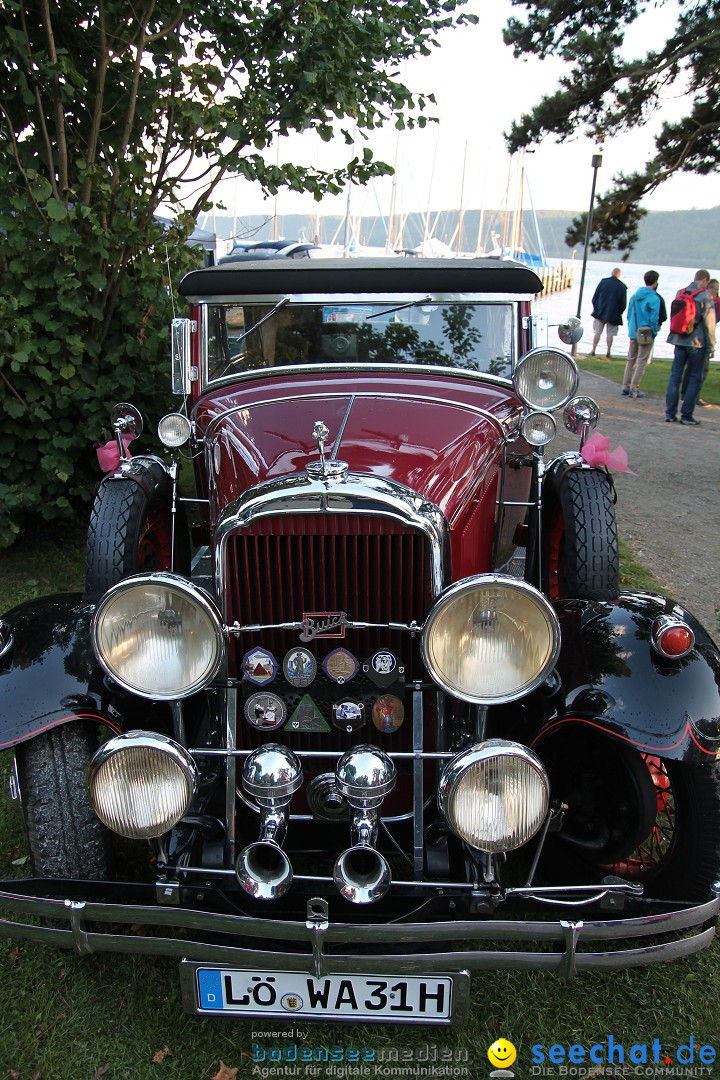 Seefest mit Oldtimertreffen: Ludwigshafen am Bodensee, 16.08.2014