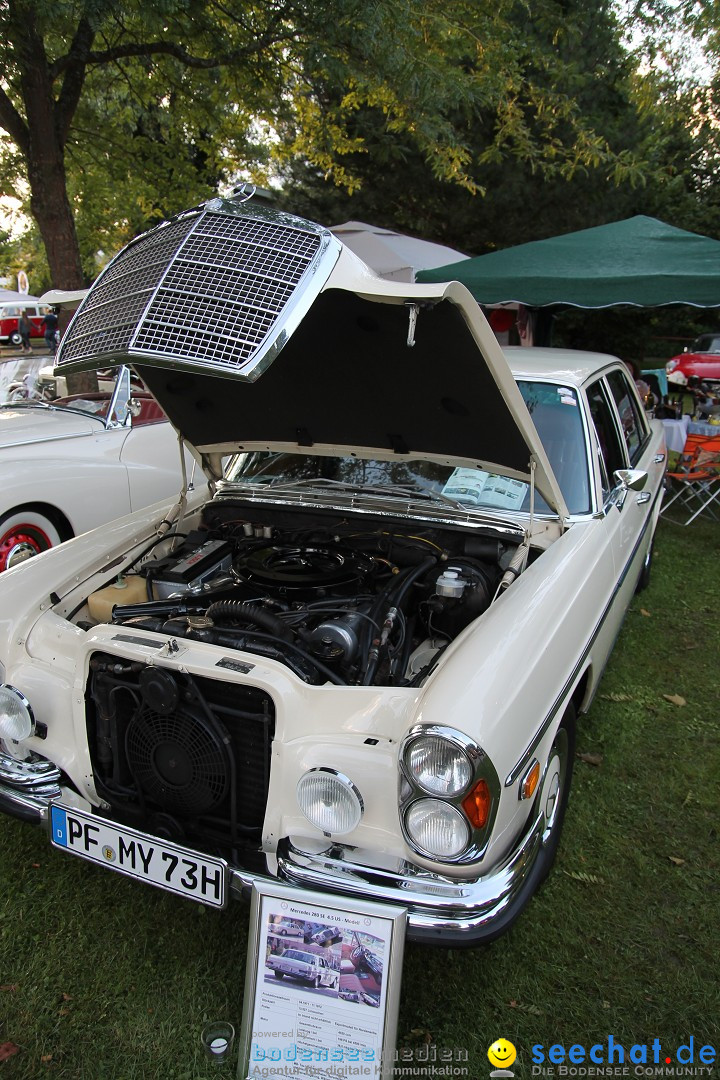 Seefest mit Oldtimertreffen: Ludwigshafen am Bodensee, 16.08.2014