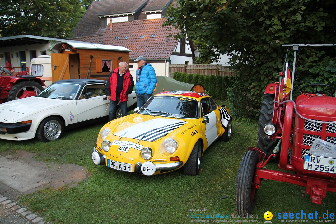 Seefest mit Oldtimertreffen: Ludwigshafen am Bodensee, 16.08.2014