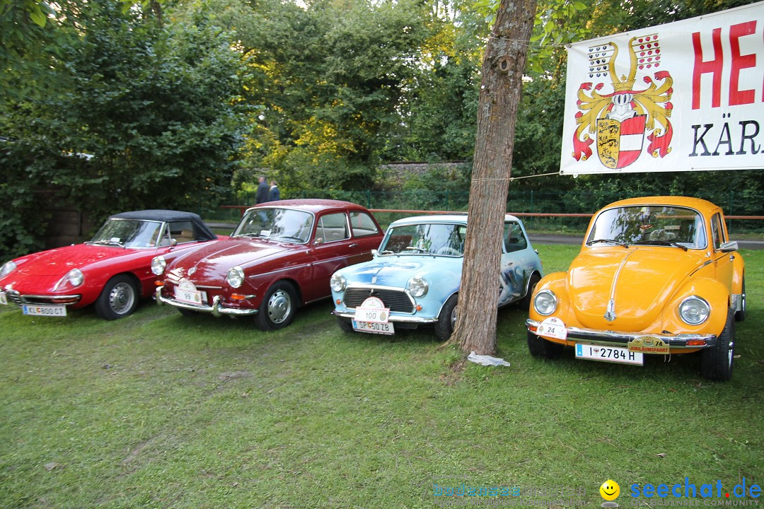 Seefest mit Oldtimertreffen: Ludwigshafen am Bodensee, 16.08.2014