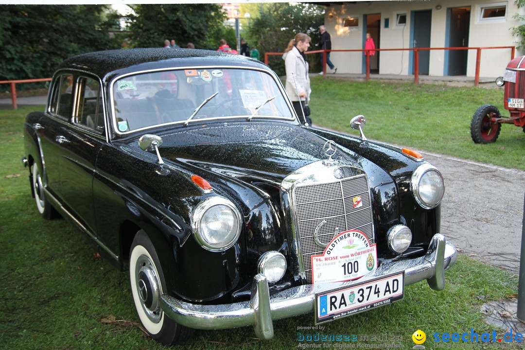 Seefest mit Oldtimertreffen: Ludwigshafen am Bodensee, 16.08.2014