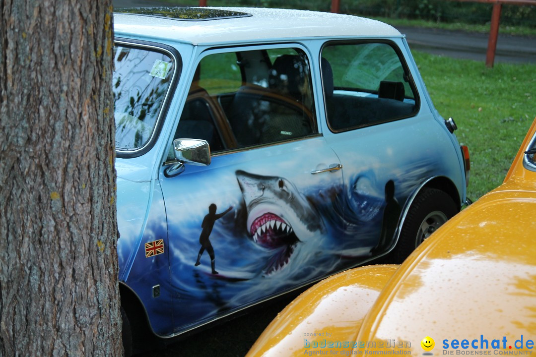 Seefest mit Oldtimertreffen: Ludwigshafen am Bodensee, 16.08.2014