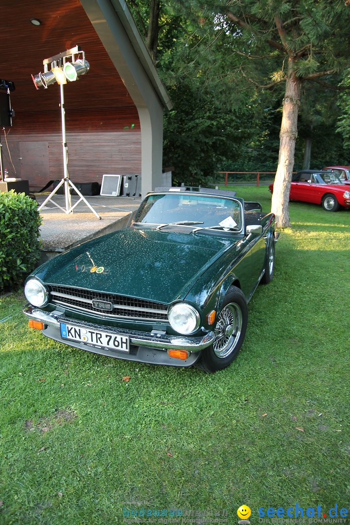 Seefest mit Oldtimertreffen: Ludwigshafen am Bodensee, 16.08.2014