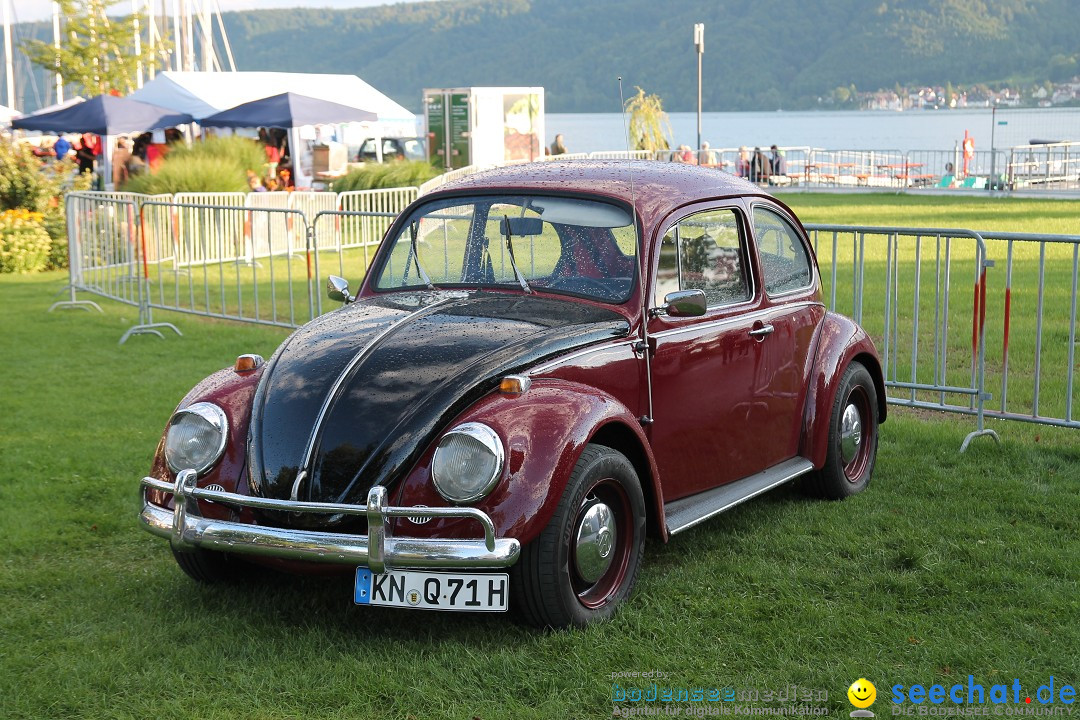 Seefest mit Oldtimertreffen: Ludwigshafen am Bodensee, 16.08.2014