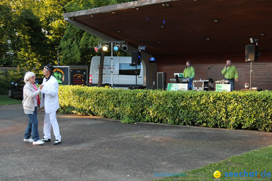 Seefest mit Oldtimertreffen: Ludwigshafen am Bodensee, 16.08.2014