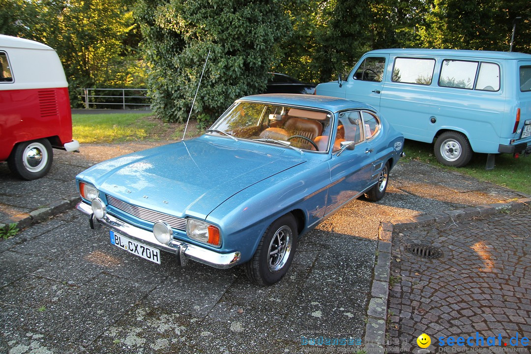 Seefest mit Oldtimertreffen: Ludwigshafen am Bodensee, 16.08.2014