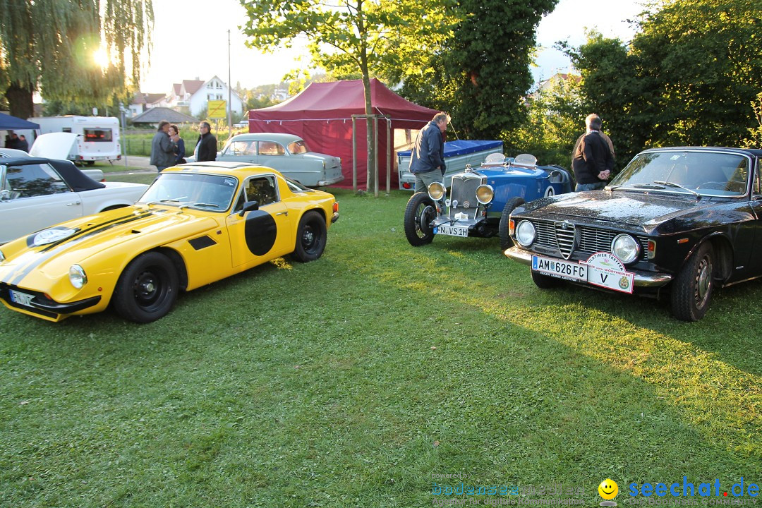 Seefest mit Oldtimertreffen: Ludwigshafen am Bodensee, 16.08.2014