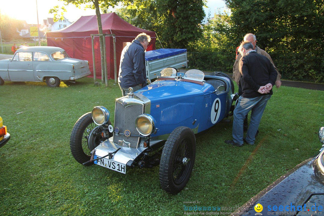 Seefest mit Oldtimertreffen: Ludwigshafen am Bodensee, 16.08.2014