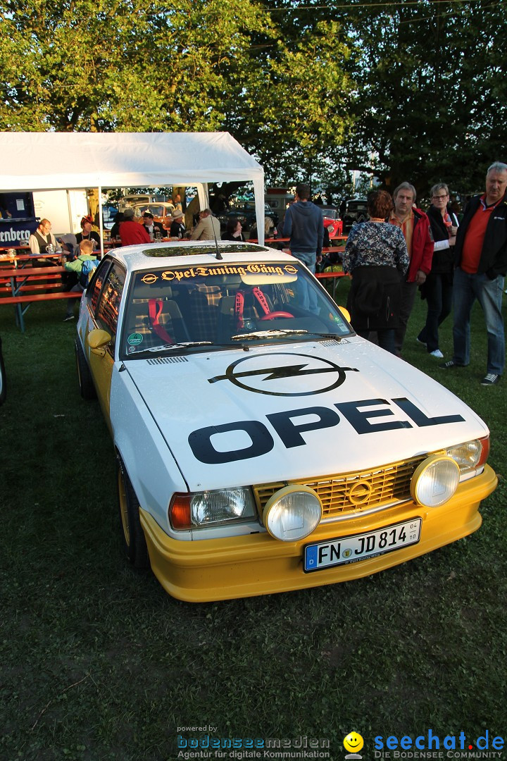 Seefest mit Oldtimertreffen: Ludwigshafen am Bodensee, 16.08.2014