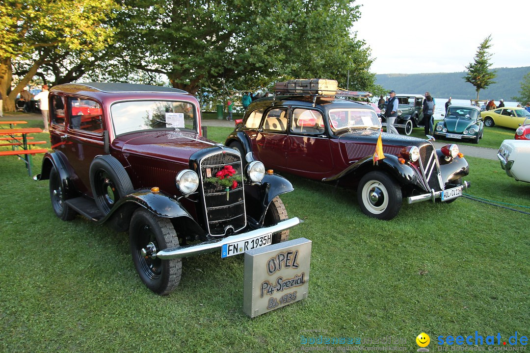 Seefest mit Oldtimertreffen: Ludwigshafen am Bodensee, 16.08.2014