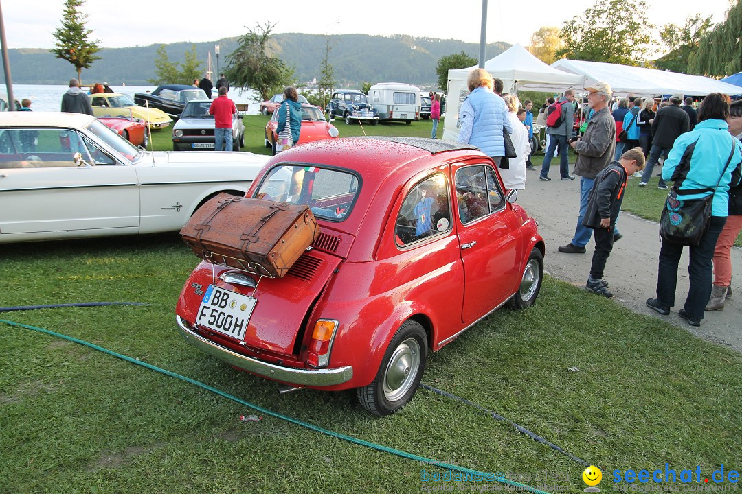 Seefest mit Oldtimertreffen: Ludwigshafen am Bodensee, 16.08.2014