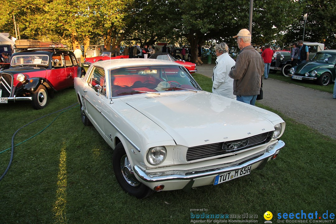 Seefest mit Oldtimertreffen: Ludwigshafen am Bodensee, 16.08.2014