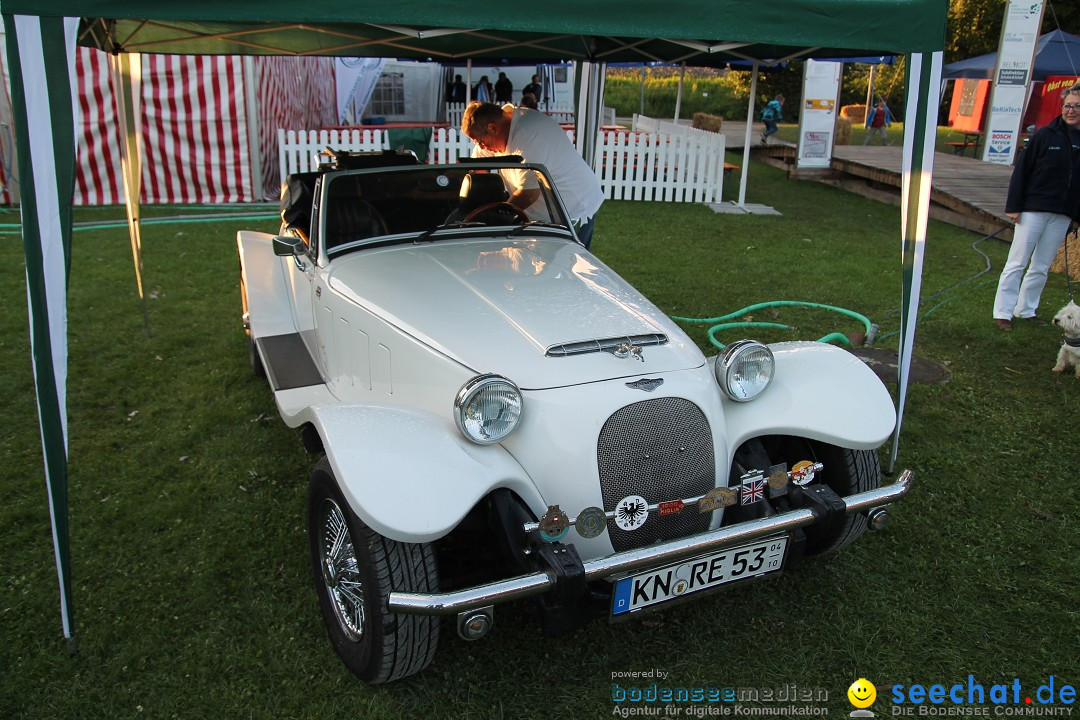 Seefest mit Oldtimertreffen: Ludwigshafen am Bodensee, 16.08.2014