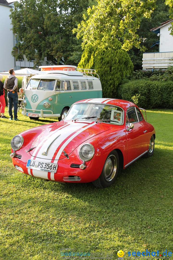 Seefest mit Oldtimertreffen: Ludwigshafen am Bodensee, 16.08.2014