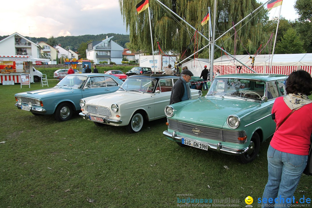 Seefest mit Oldtimertreffen: Ludwigshafen am Bodensee, 16.08.2014