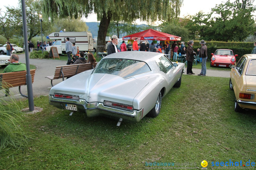 Seefest mit Oldtimertreffen: Ludwigshafen am Bodensee, 16.08.2014