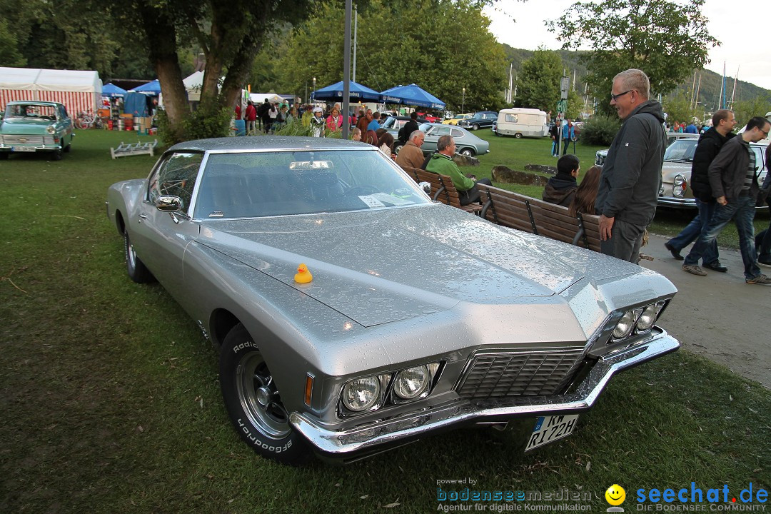 Seefest mit Oldtimertreffen: Ludwigshafen am Bodensee, 16.08.2014