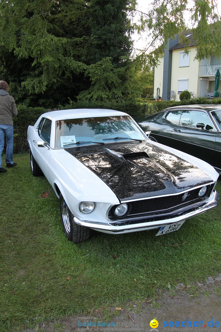 Seefest mit Oldtimertreffen: Ludwigshafen am Bodensee, 16.08.2014