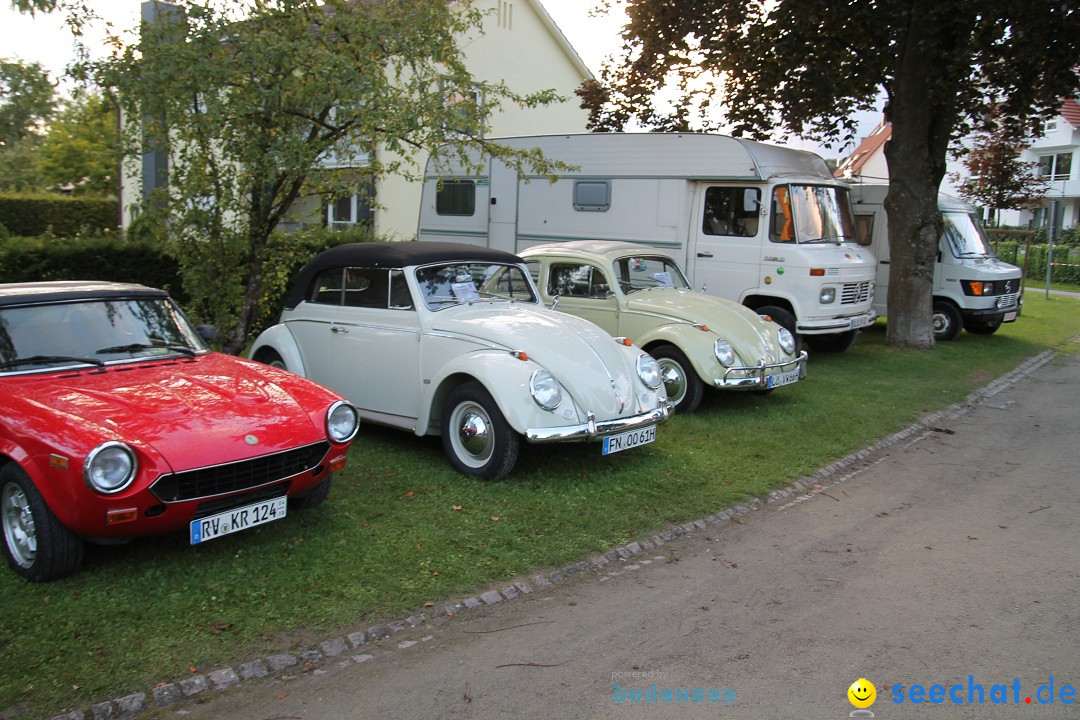 Seefest mit Oldtimertreffen: Ludwigshafen am Bodensee, 16.08.2014