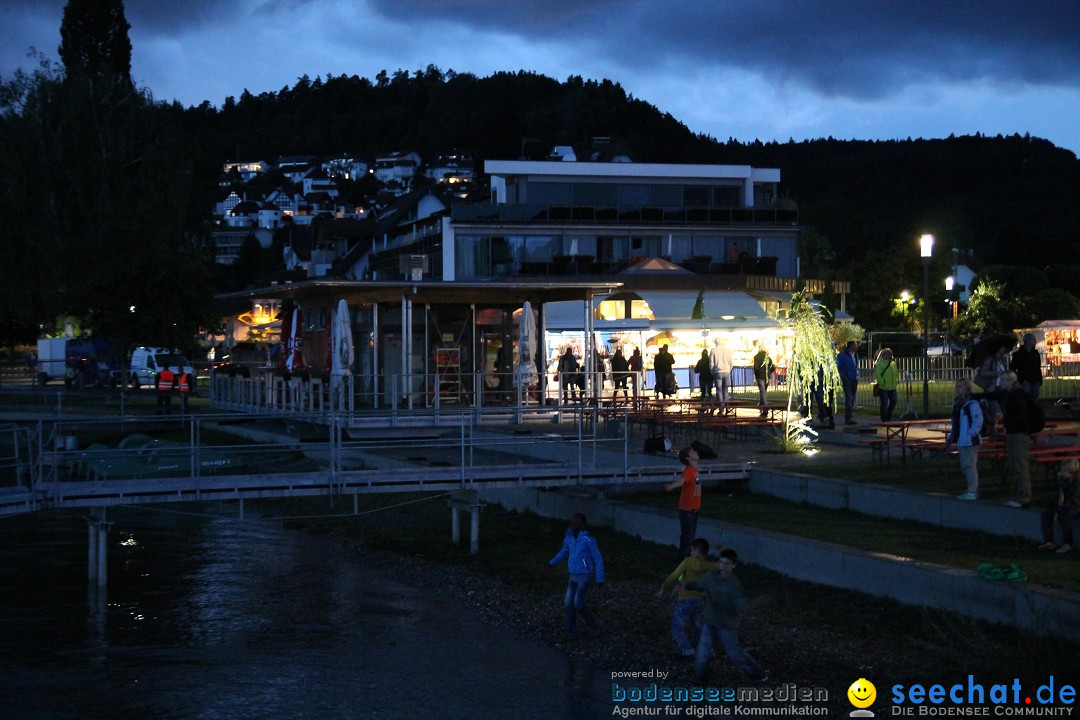 Seefest mit Oldtimertreffen: Ludwigshafen am Bodensee, 16.08.2014