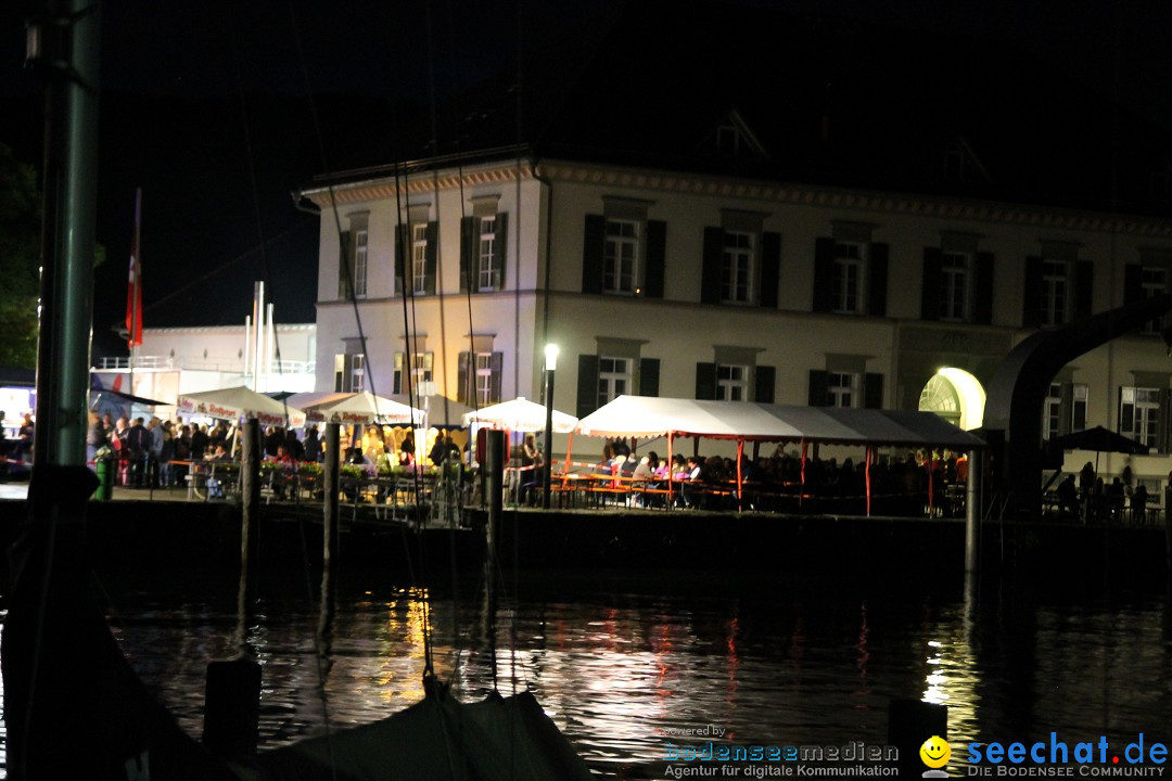 Seefest mit Oldtimertreffen: Ludwigshafen am Bodensee, 16.08.2014