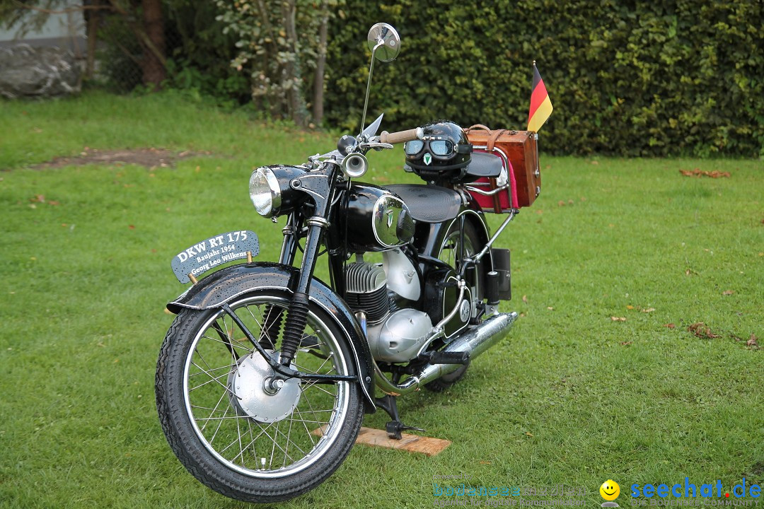 Seefest mit Oldtimertreffen: Ludwigshafen am Bodensee, 16.08.2014