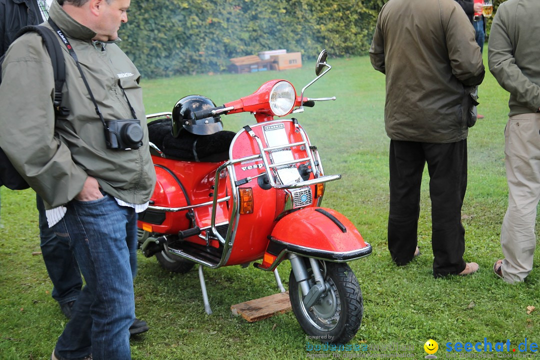 Seefest mit Oldtimertreffen: Ludwigshafen am Bodensee, 16.08.2014