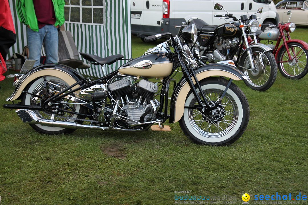 Seefest mit Oldtimertreffen: Ludwigshafen am Bodensee, 16.08.2014