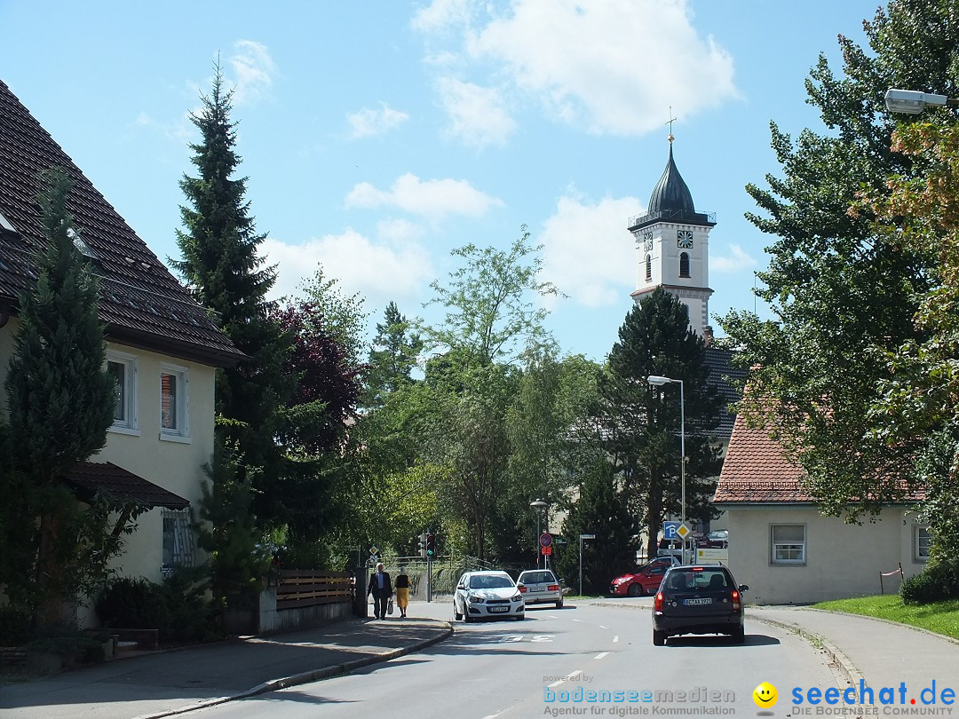 Flohmarkt: Aulendorf am Bodensee, 17.08.2014