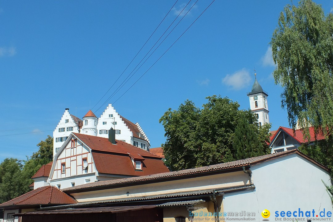 Flohmarkt: Aulendorf am Bodensee, 17.08.2014