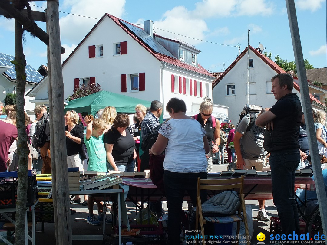 Flohmarkt: Aulendorf am Bodensee, 17.08.2014