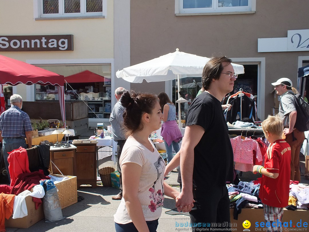 Flohmarkt: Aulendorf am Bodensee, 17.08.2014