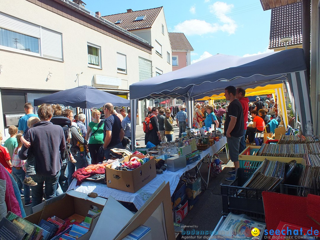 Flohmarkt: Aulendorf am Bodensee, 17.08.2014