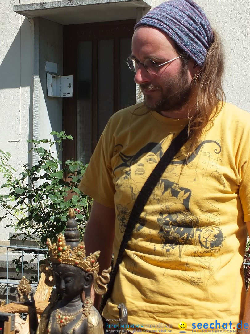 Flohmarkt: Aulendorf am Bodensee, 17.08.2014