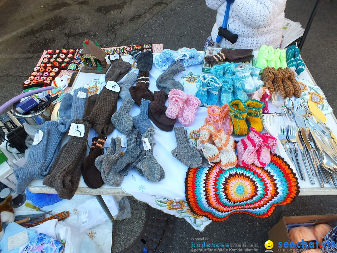 Flohmarkt: Aulendorf am Bodensee, 17.08.2014