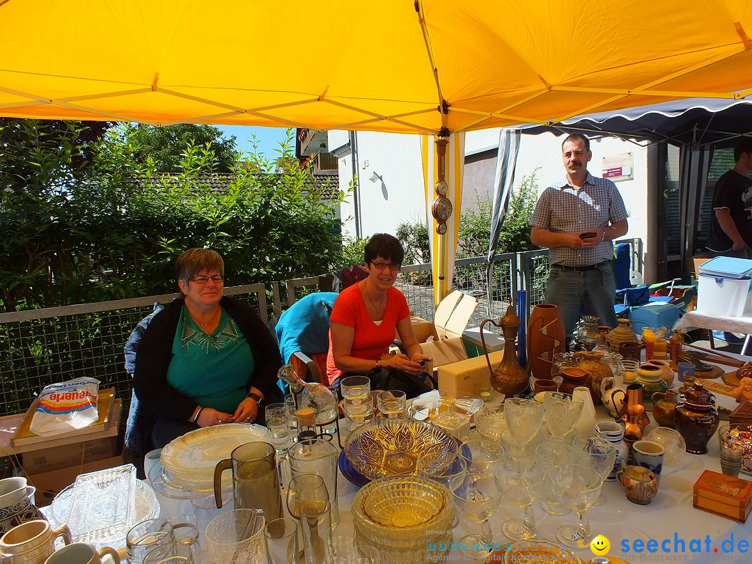 Flohmarkt: Aulendorf am Bodensee, 17.08.2014