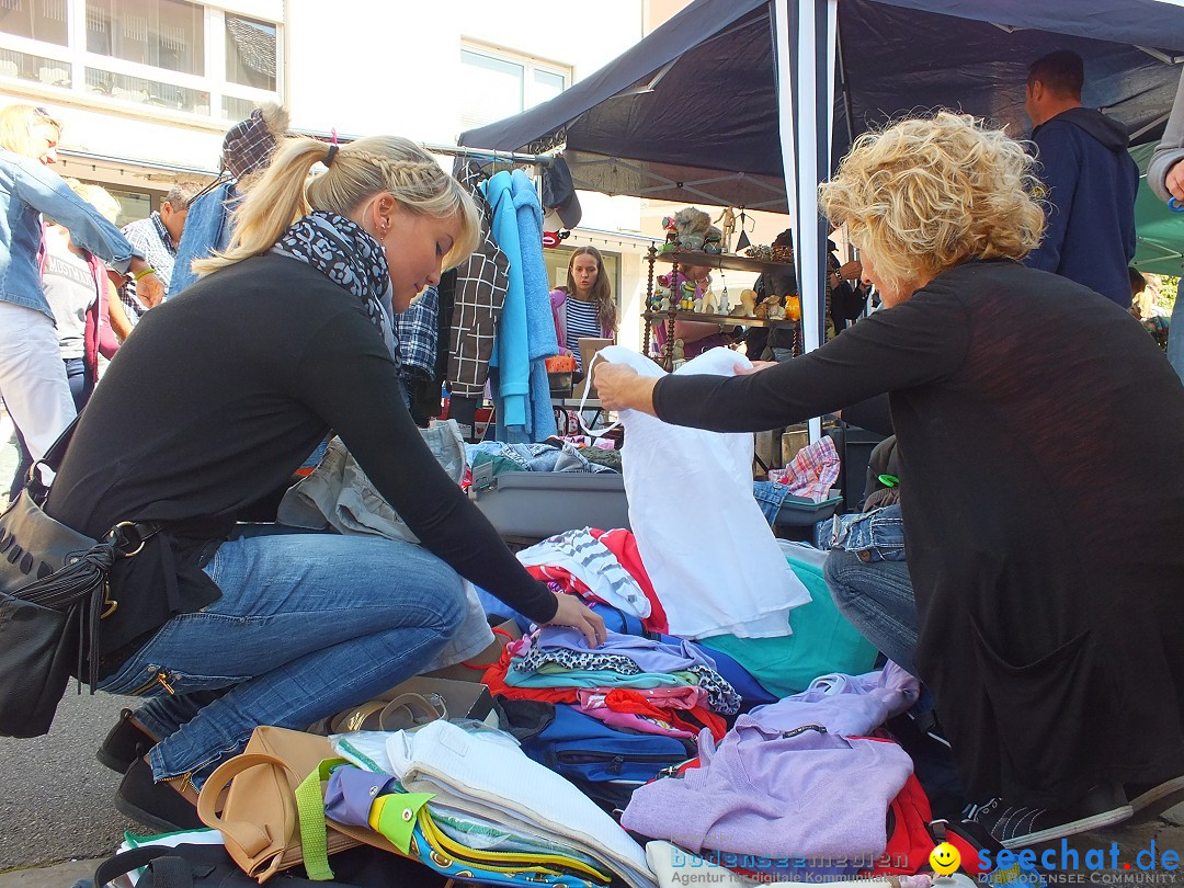 Flohmarkt: Aulendorf am Bodensee, 17.08.2014