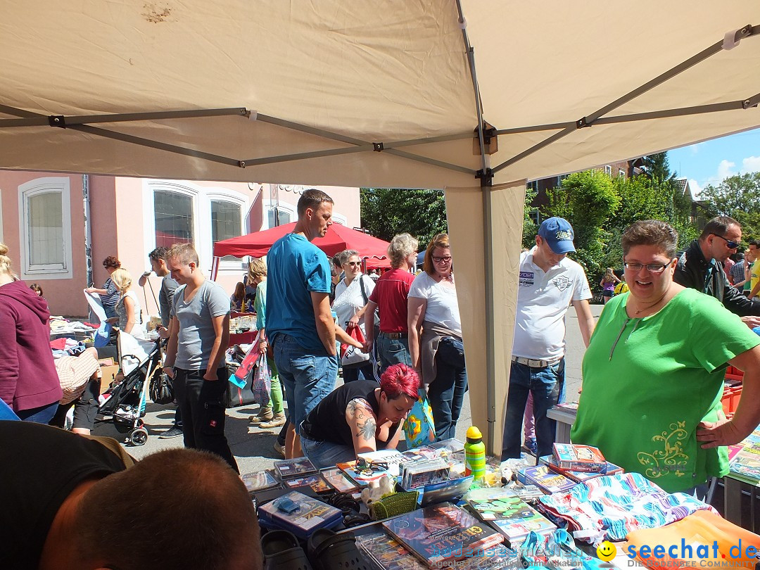 Flohmarkt: Aulendorf am Bodensee, 17.08.2014