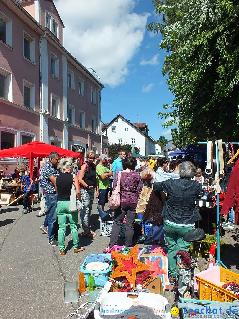 Flohmarkt: Aulendorf am Bodensee, 17.08.2014