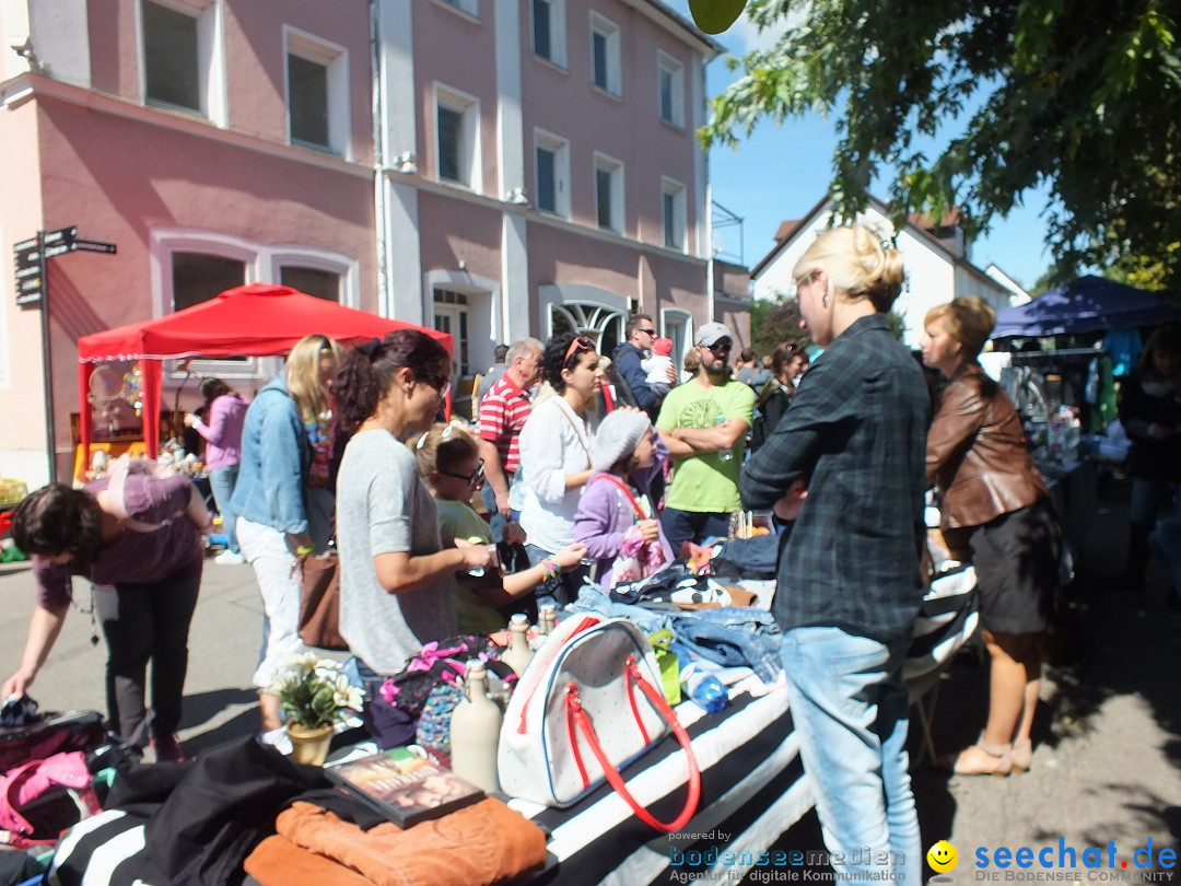 Flohmarkt: Aulendorf am Bodensee, 17.08.2014