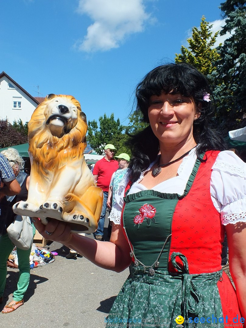 Flohmarkt: Aulendorf am Bodensee, 17.08.2014