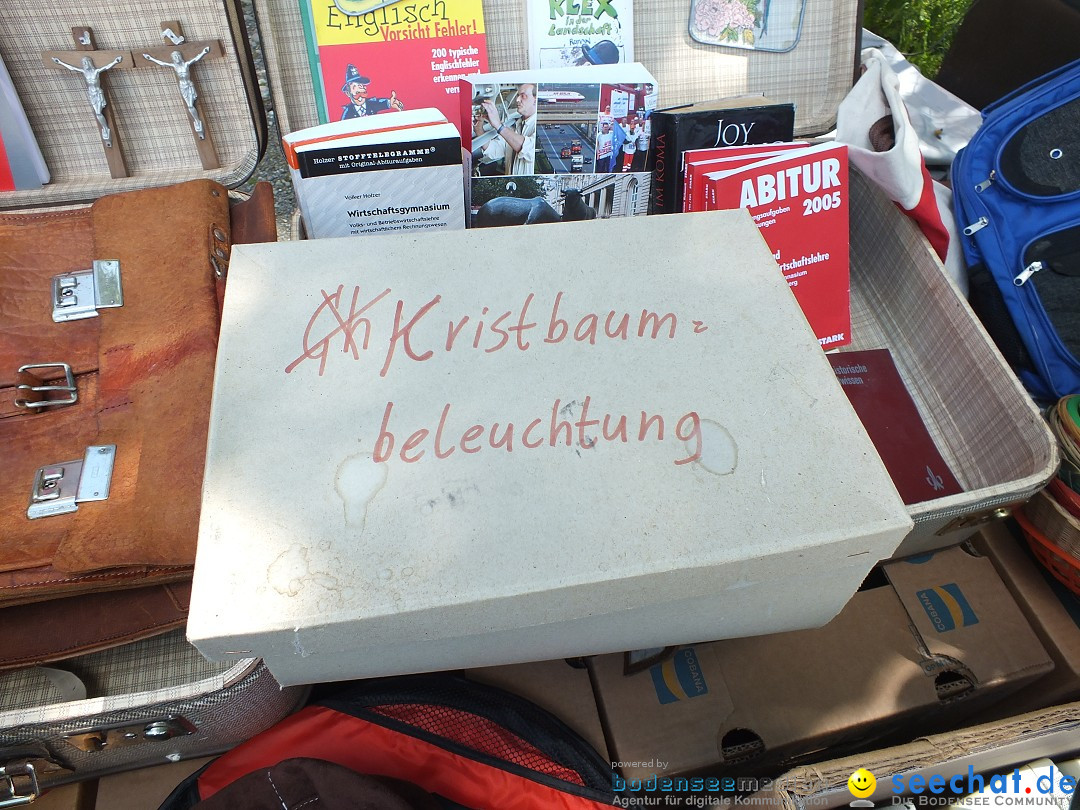 Flohmarkt: Aulendorf am Bodensee, 17.08.2014