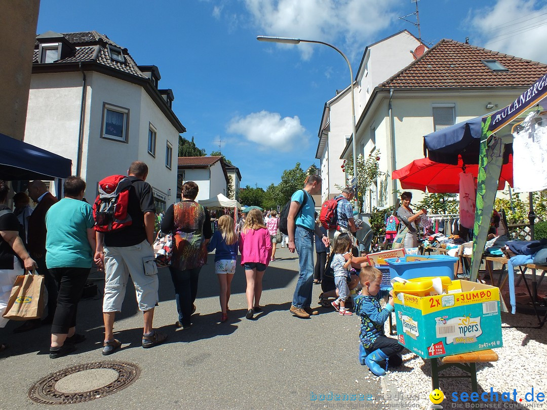 Flohmarkt: Aulendorf am Bodensee, 17.08.2014