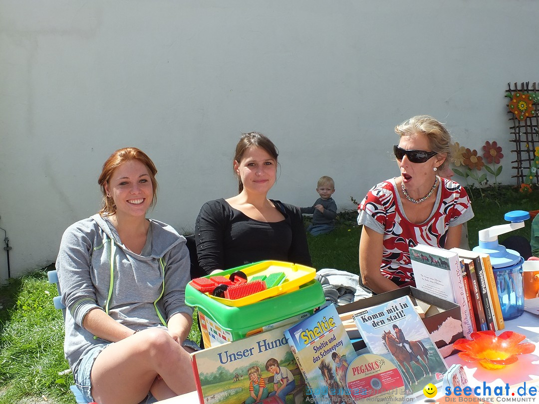 Flohmarkt: Aulendorf am Bodensee, 17.08.2014