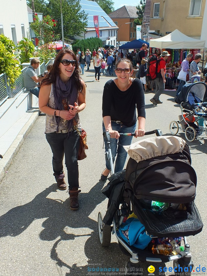 Flohmarkt: Aulendorf am Bodensee, 17.08.2014